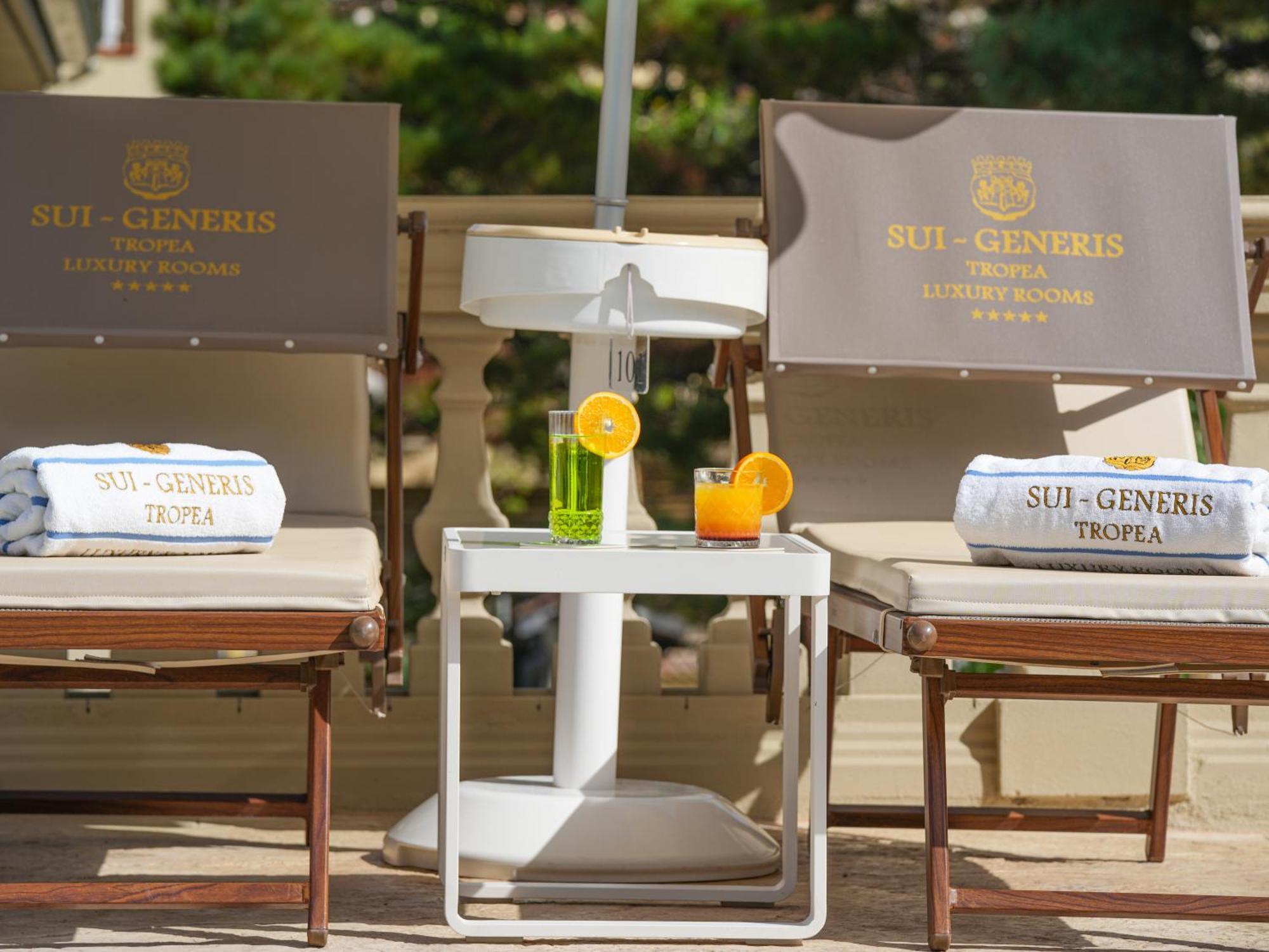 Sui Generis Tropea Luxury Rooms Exteriör bild