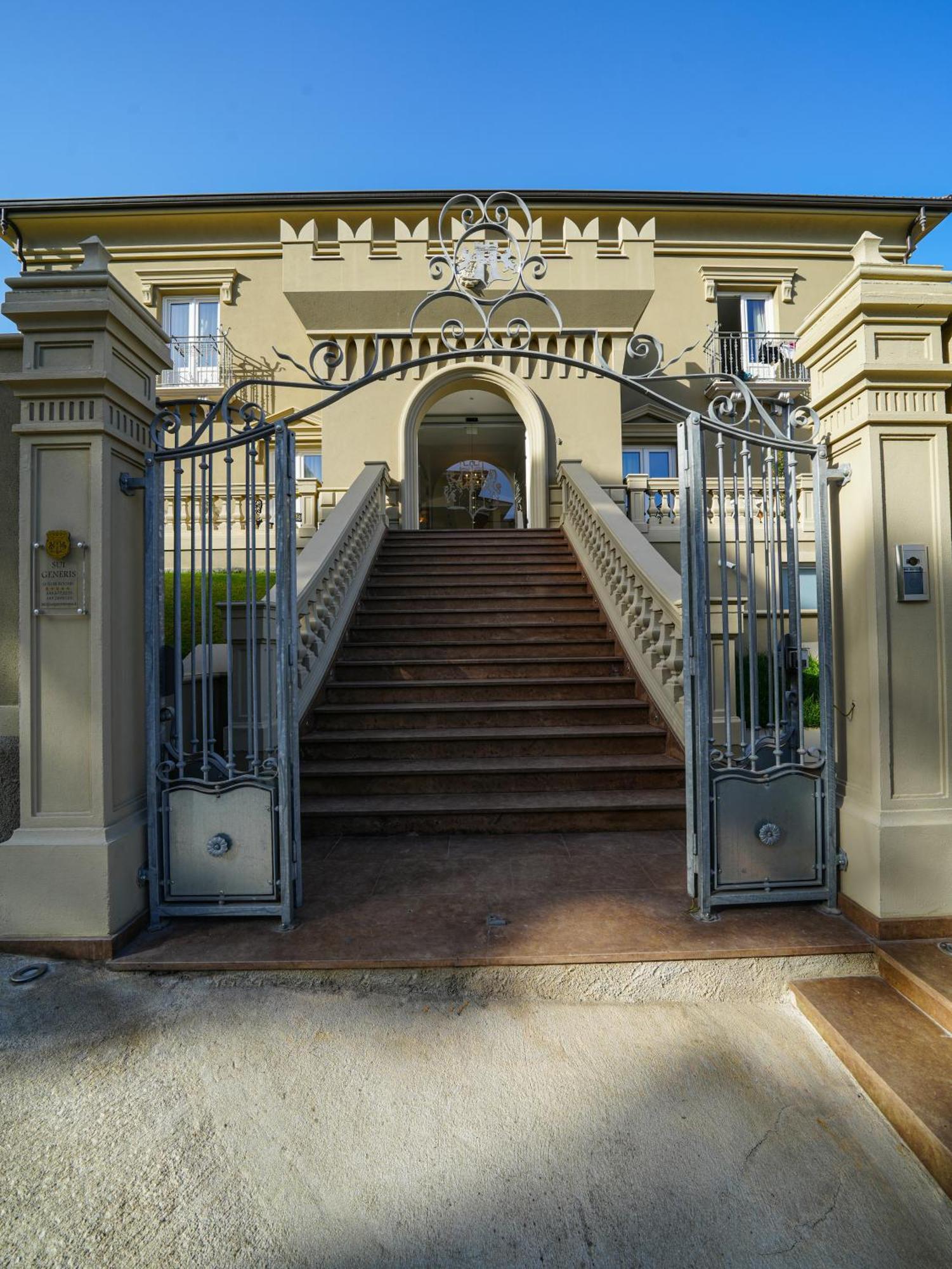 Sui Generis Tropea Luxury Rooms Exteriör bild